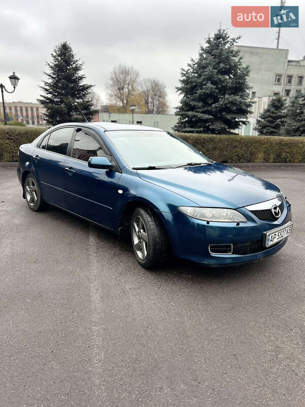 Лифтбек Mazda 6 2007 в Каменском