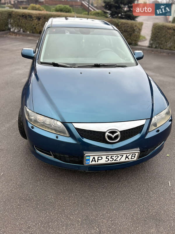 Лифтбек Mazda 6 2007 в Каменском