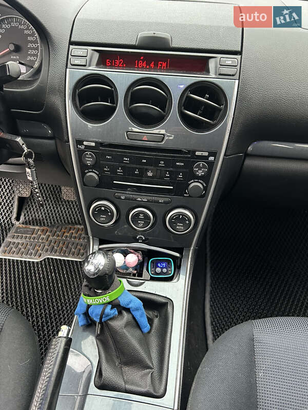 Лифтбек Mazda 6 2007 в Каменском