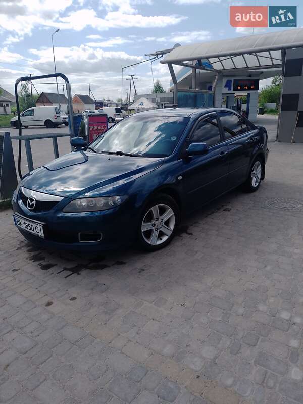 Лифтбек Mazda 6 2006 в Ровно