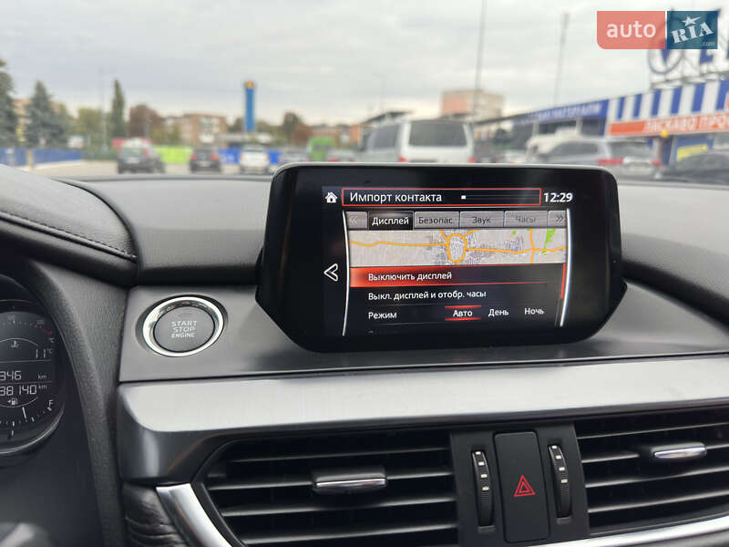 Седан Mazda 6 2017 в Прилуках