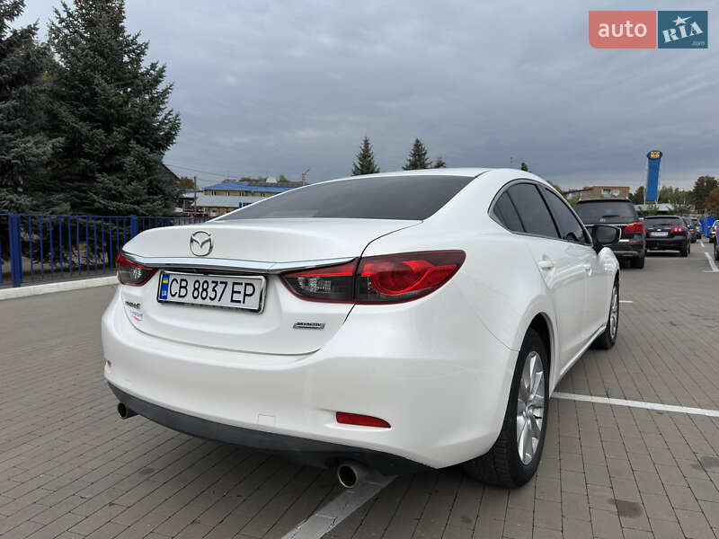 Седан Mazda 6 2017 в Прилуках