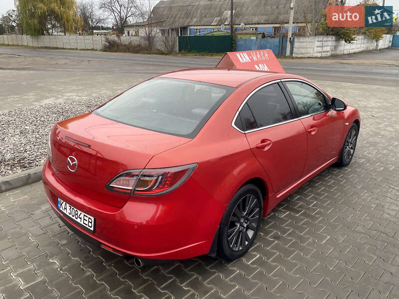 Седан Mazda 6 2008 в Білій Церкві фото 8 Седан Mazda 6 2008 в Білій Церкві