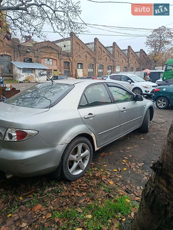 Седан Mazda 6 2002 в Одесі