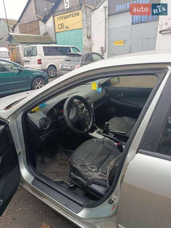 Седан Mazda 6 2002 в Одесі