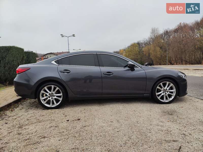 Седан Mazda 6 2016 в Дніпрі