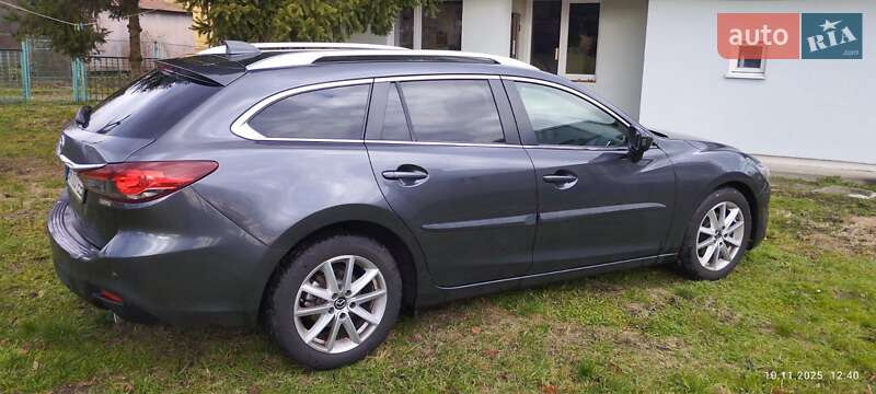 Універсал Mazda 6 2012 в Дрогобичі