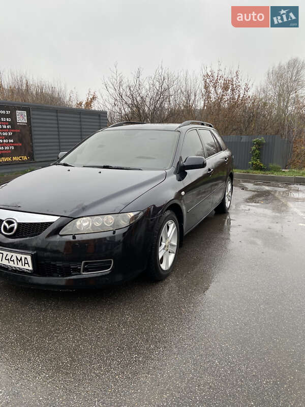 Універсал Mazda 6 2007 в Харкові фото 2 Універсал Mazda 6 2007 в Харкові