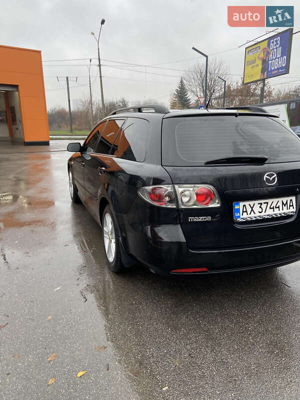 Універсал Mazda 6 2007 в Харкові фото 5 Універсал Mazda 6 2007 в Харкові
