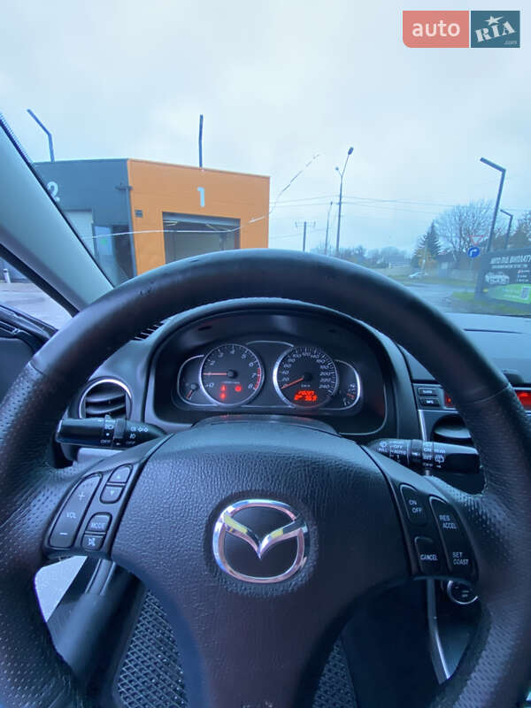 Універсал Mazda 6 2007 в Харкові фото 10 Універсал Mazda 6 2007 в Харкові