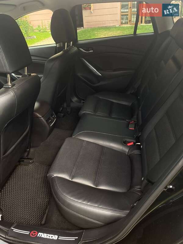 Универсал Mazda 6 2015 в Стебнику