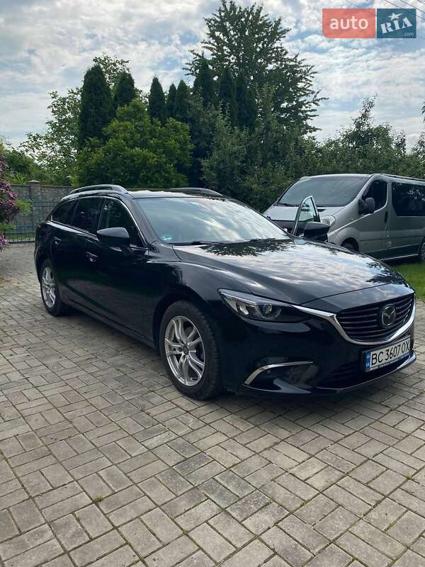 Универсал Mazda 6 2015 в Стебнику