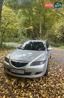 Седан Mazda 6 2003 в Луцьку