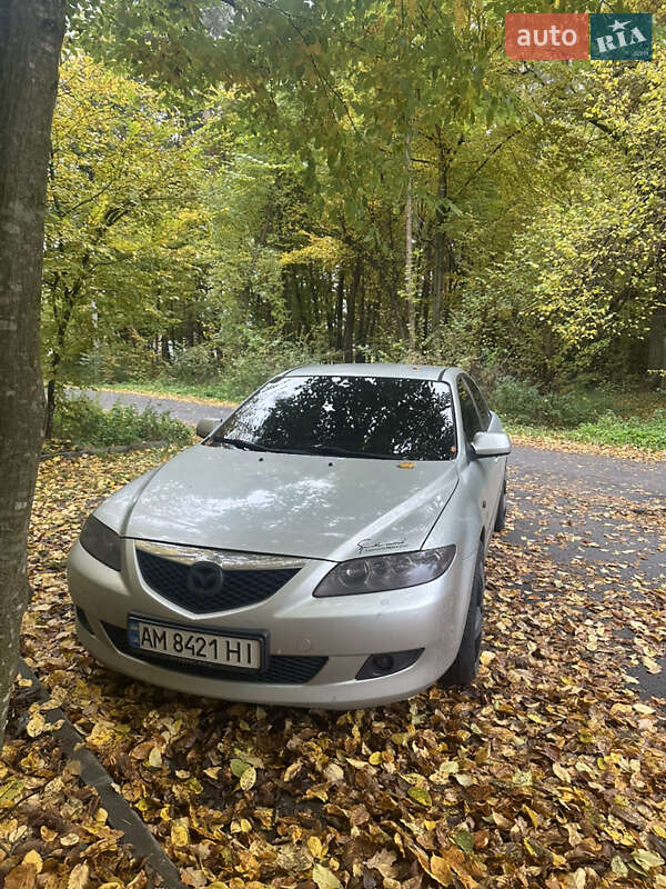 Седан Mazda 6 2003 в Луцьку