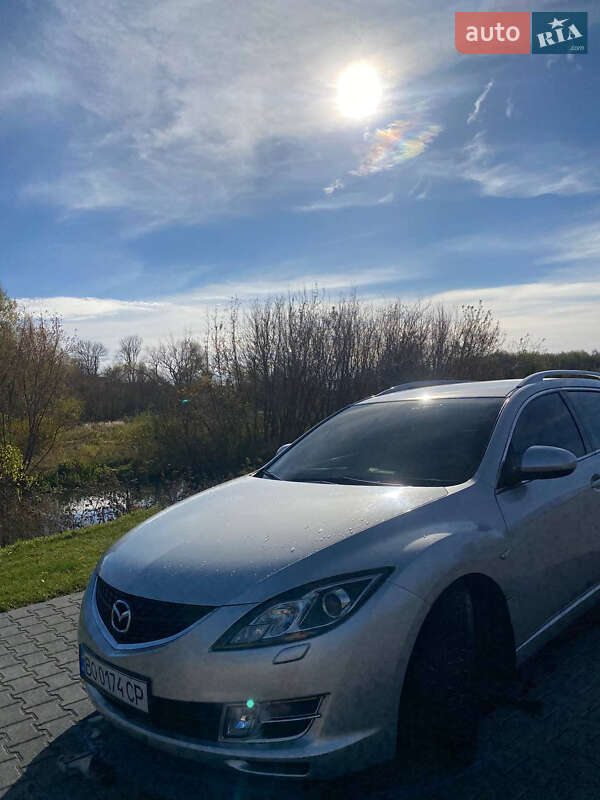 Універсал Mazda 6 2009 в Тернополі фото 4 Універсал Mazda 6 2009 в Тернополі