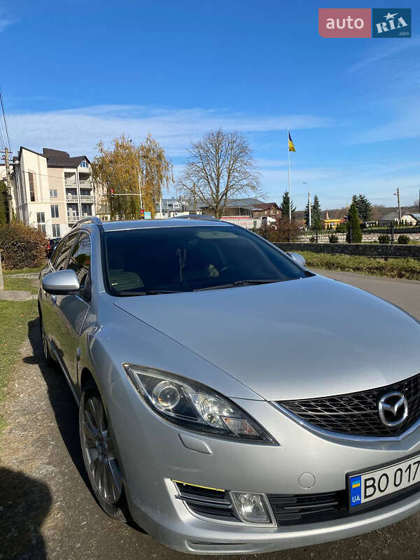Універсал Mazda 6 2009 в Тернополі фото 7 Універсал Mazda 6 2009 в Тернополі