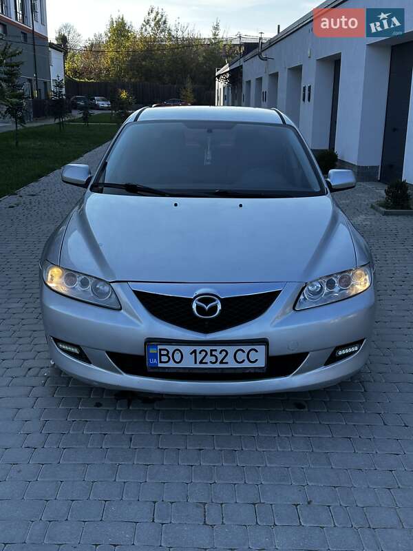Седан Mazda 6 2003 в Чорткові фото 2 Седан Mazda 6 2003 в Чорткові