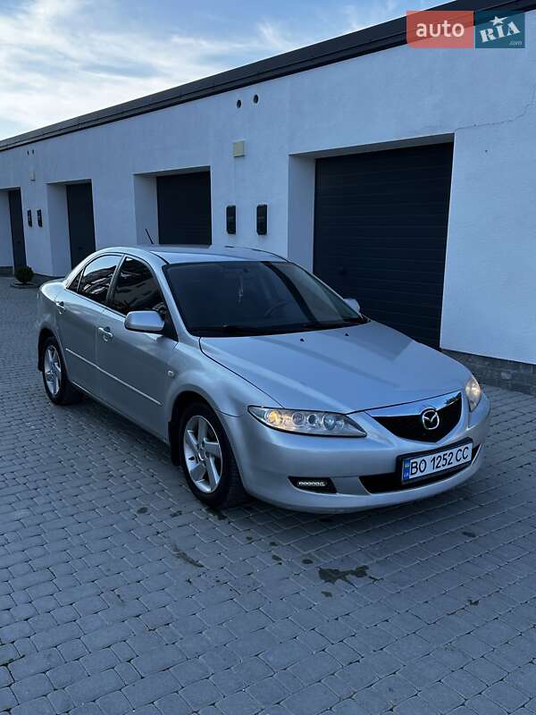 Седан Mazda 6 2003 в Чорткові фото 3 Седан Mazda 6 2003 в Чорткові
