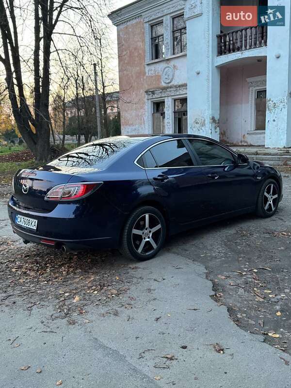 Седан Mazda 6 2008 в Черкасах