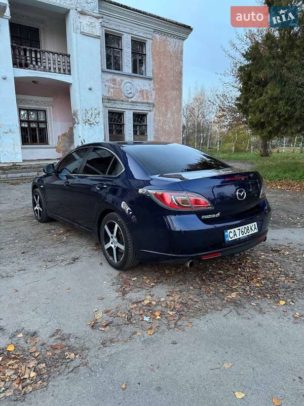 Седан Mazda 6 2008 в Черкасах