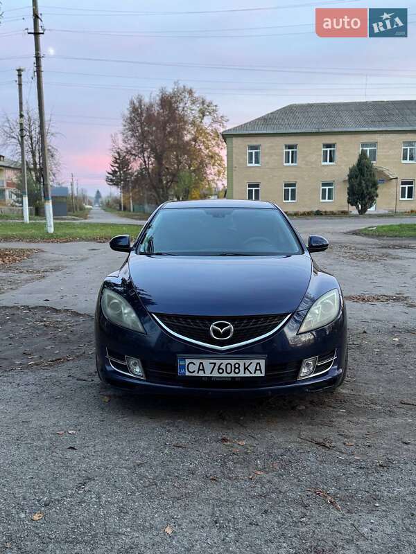 Седан Mazda 6 2008 в Черкасах