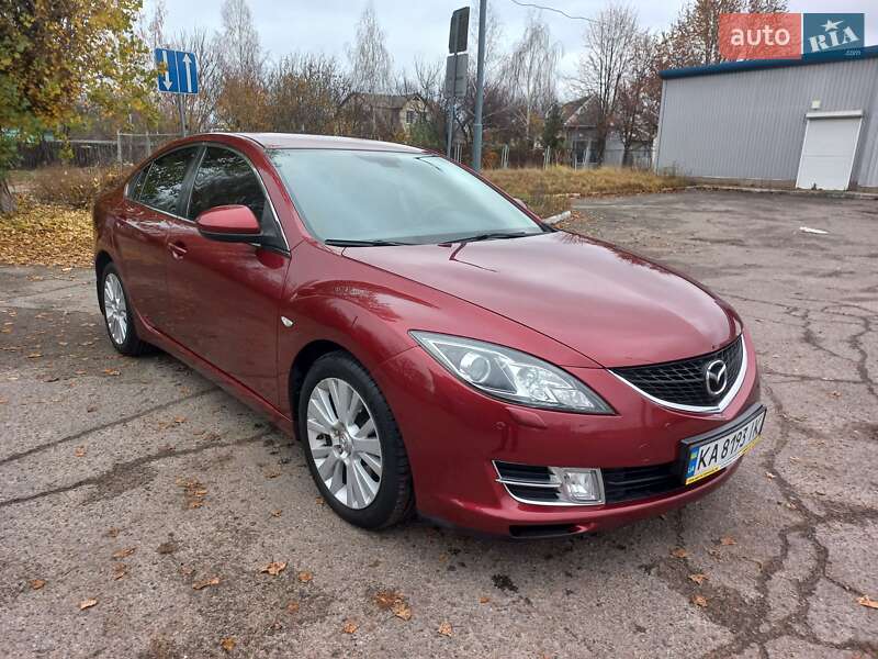 Седан Mazda 6 2009 в Чернігові фото 4 Седан Mazda 6 2009 в Чернігові