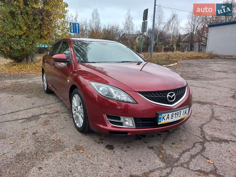 Седан Mazda 6 2009 в Чернігові фото 18 Седан Mazda 6 2009 в Чернігові