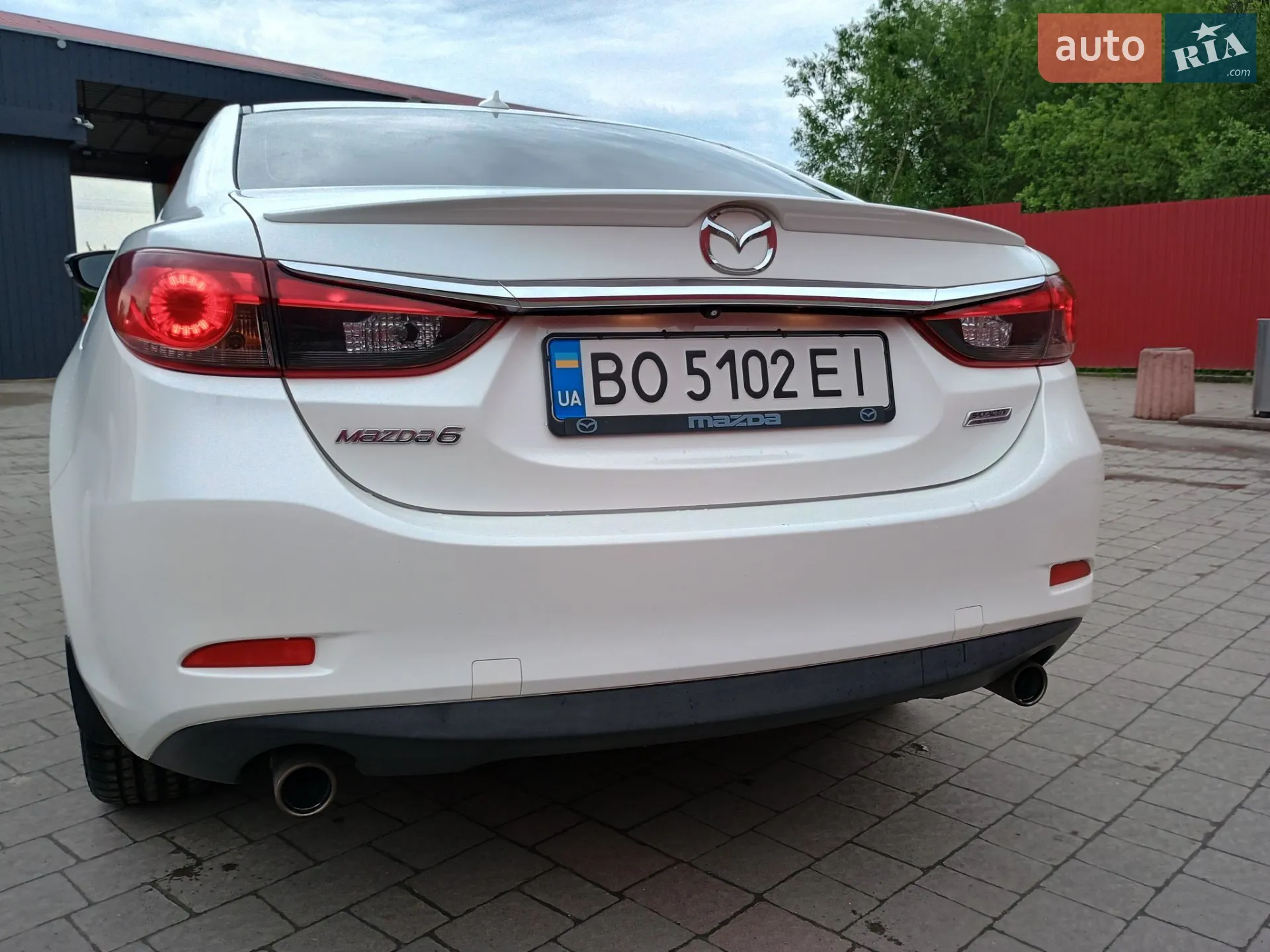 2014 Mazda 6 - мініатюра 3
