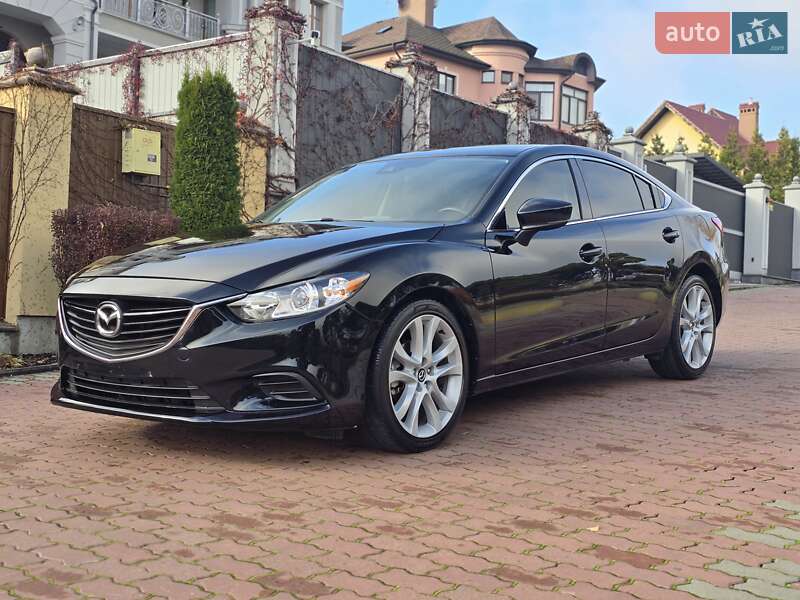 Седан Mazda 6 2017 в Черновцах