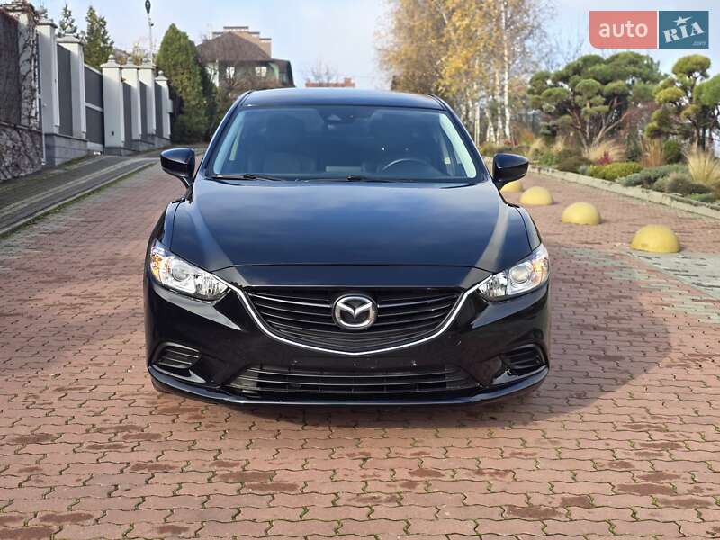 Седан Mazda 6 2017 в Черновцах