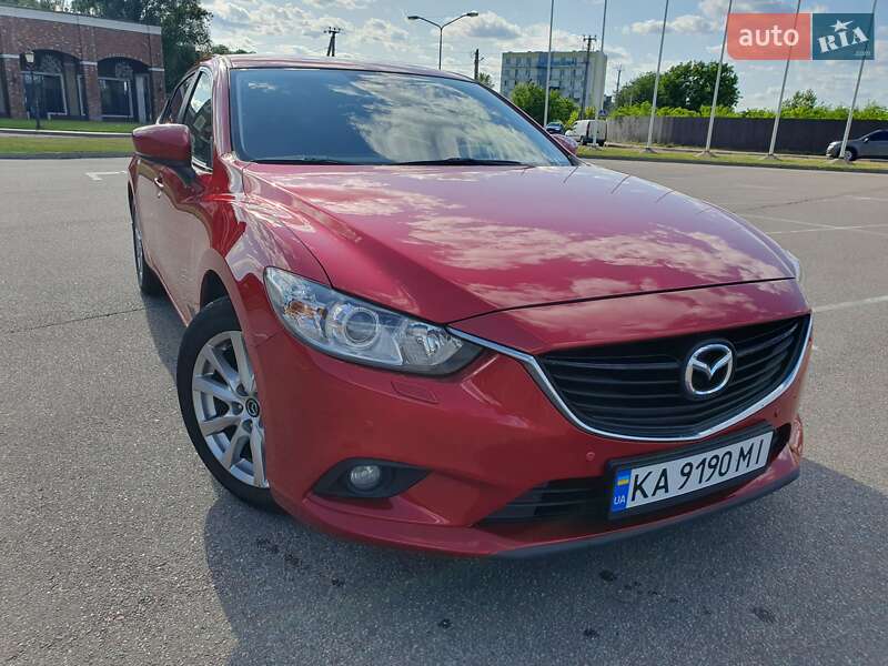 Седан Mazda 6 2016 в Киеве