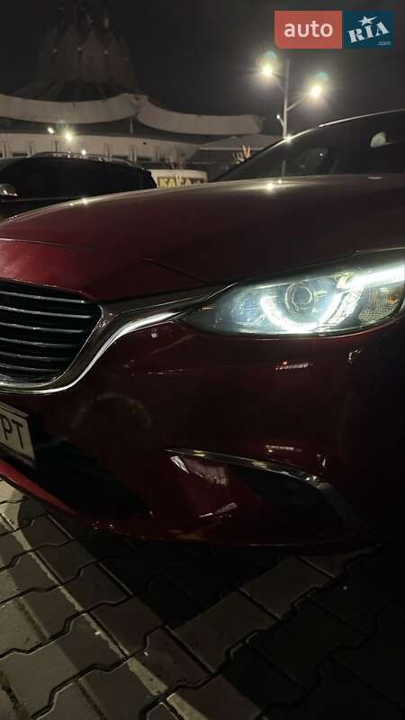 Седан Mazda 6 2016 в Дніпрі