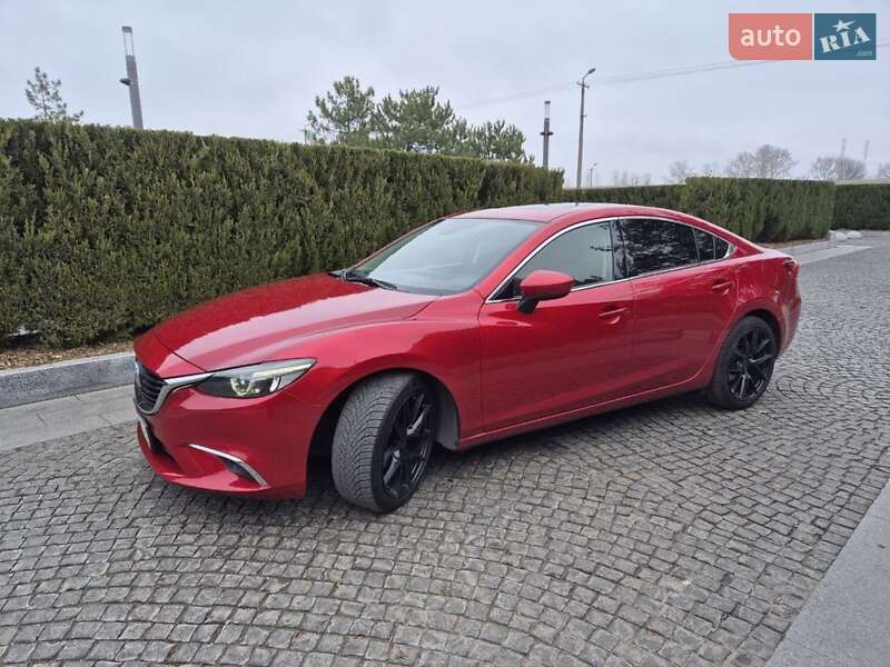 Седан Mazda 6 2016 в Дніпрі