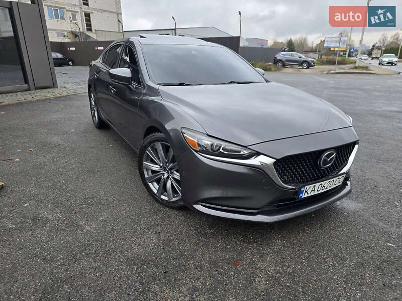 Седан Mazda 6 2018 в Киеве
