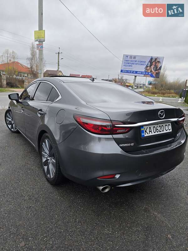 Седан Mazda 6 2018 в Киеве