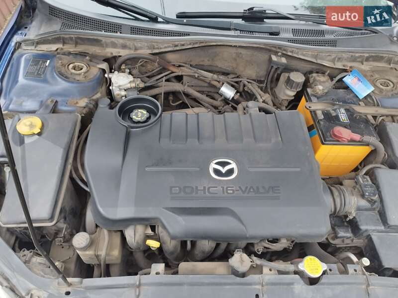 Седан Mazda 6 2002 в Одесі