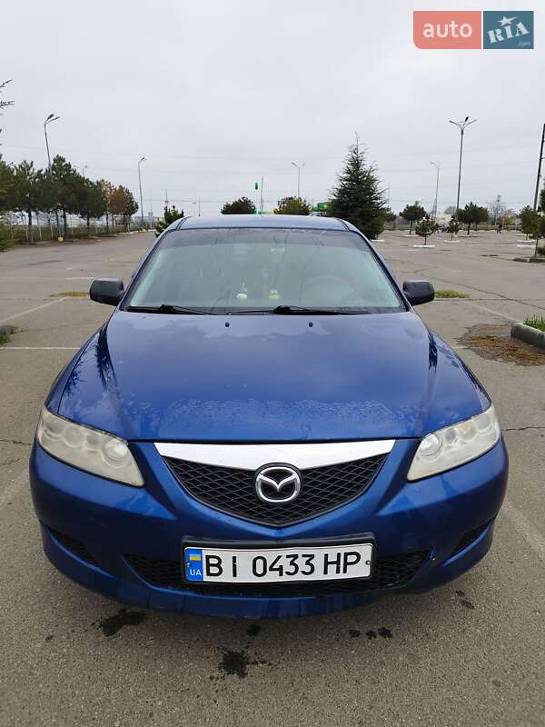 Седан Mazda 6 2002 в Одесі