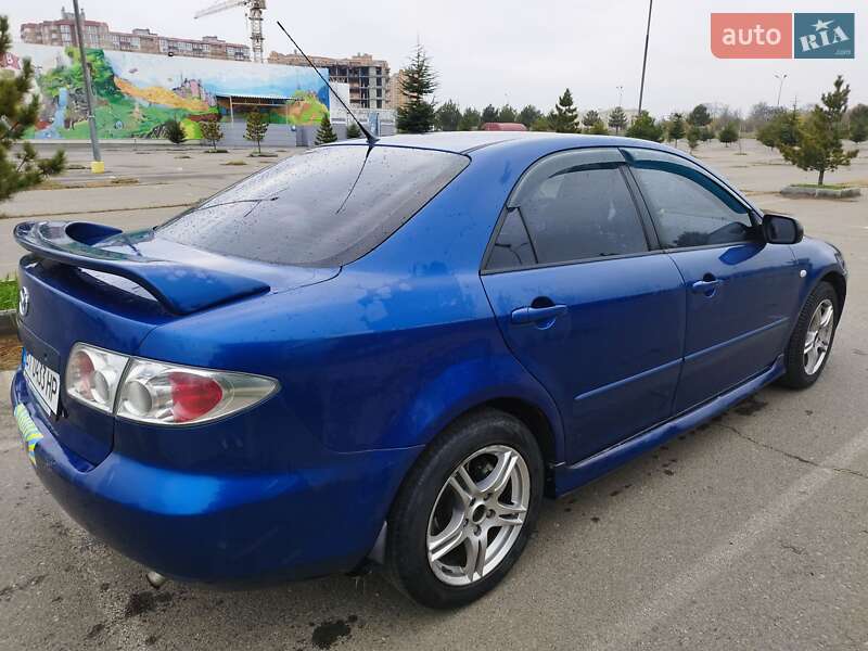 Седан Mazda 6 2002 в Одесі