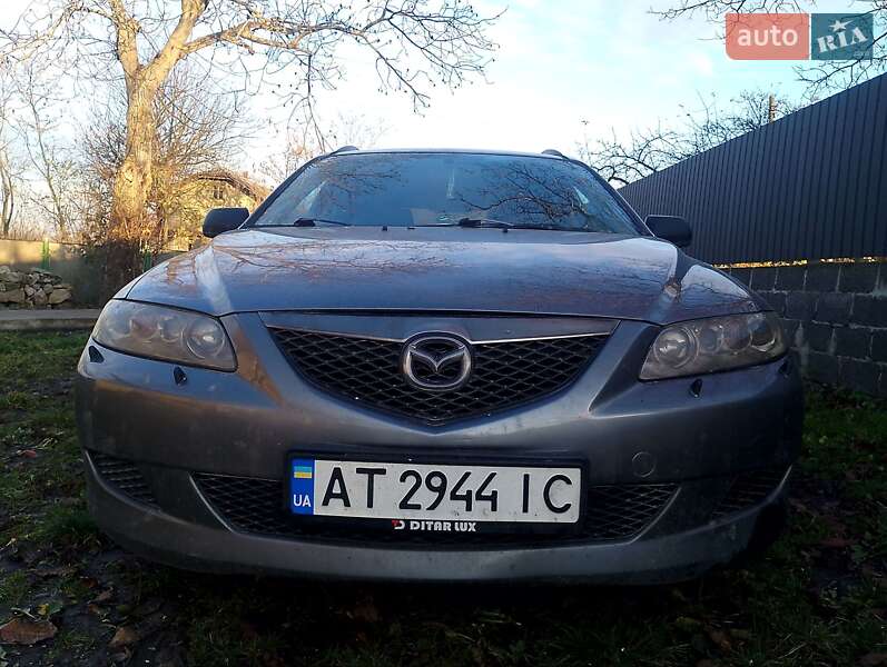 Универсал Mazda 6 2004 в Тлумаче фото 7 Универсал Mazda 6 2004 в Тлумаче