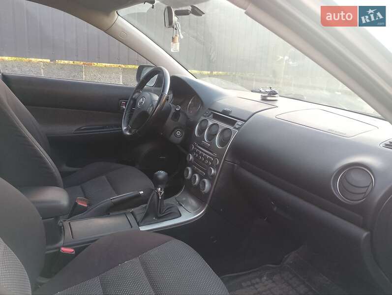 Универсал Mazda 6 2004 в Тлумаче фото 11 Универсал Mazda 6 2004 в Тлумаче