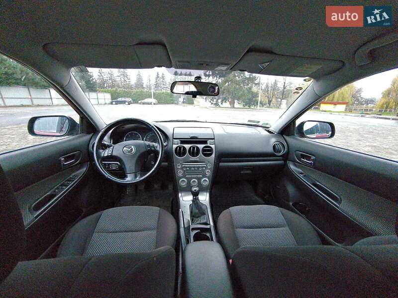 Седан Mazda 6 2004 в Луцке фото 10 Седан Mazda 6 2004 в Луцке