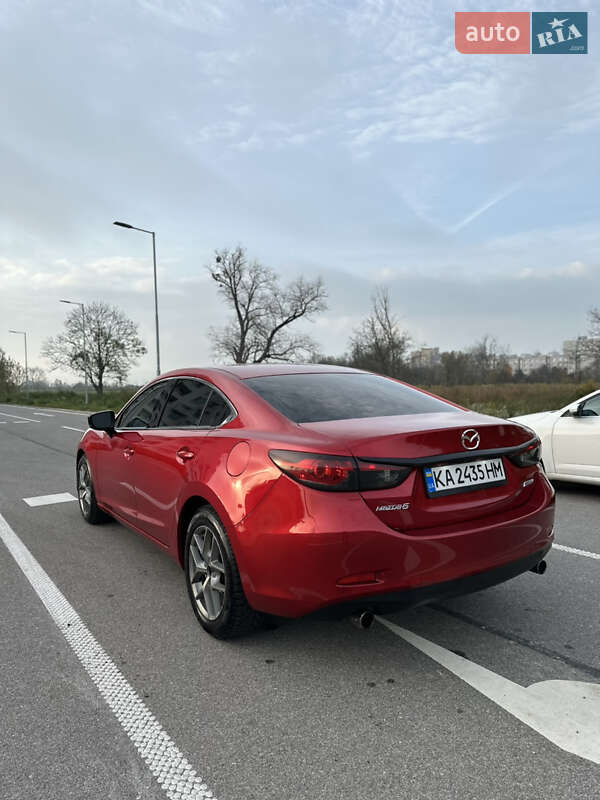 Mazda 6 2016