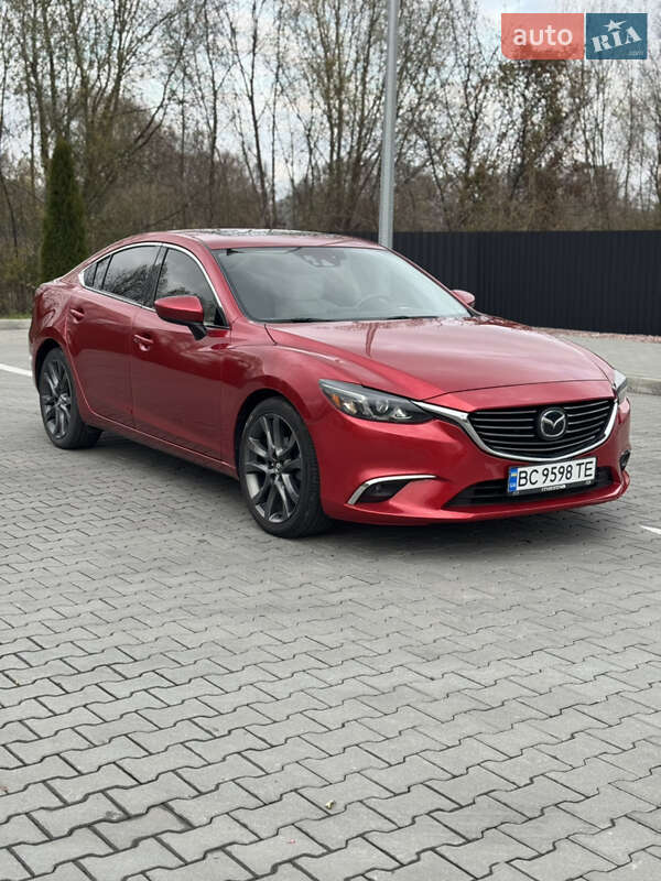 Седан Mazda 6 2015 в Хмельницком