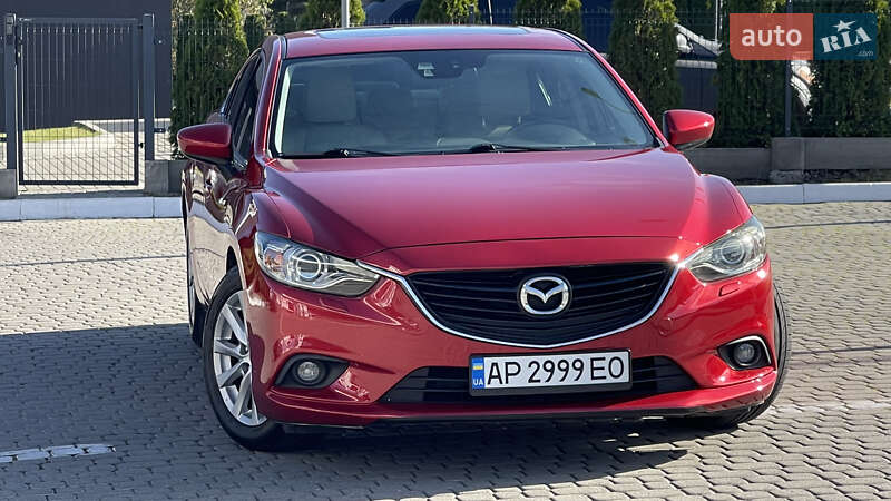 Седан Mazda 6 2014 в Львове