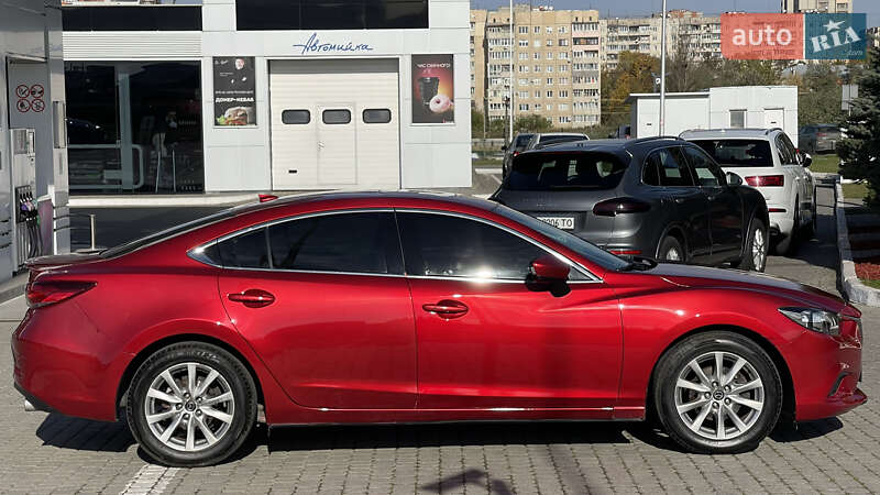 Седан Mazda 6 2014 в Львове