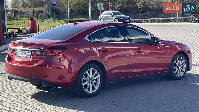 Седан Mazda 6 2014 в Львове