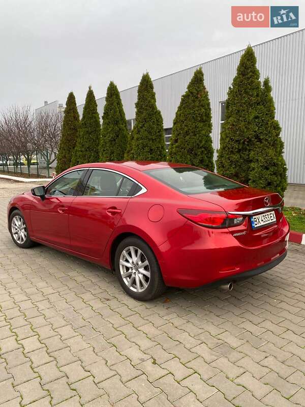 Седан Mazda 6 2015 в Миколаєві