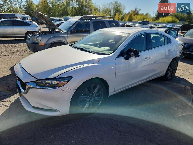 Mazda 6 2018