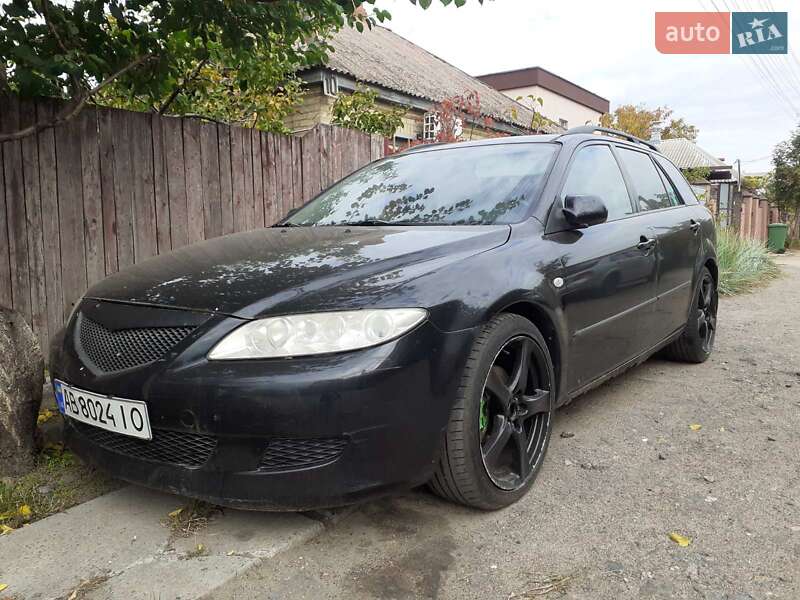 Универсал Mazda 6 2004 в Черкассах