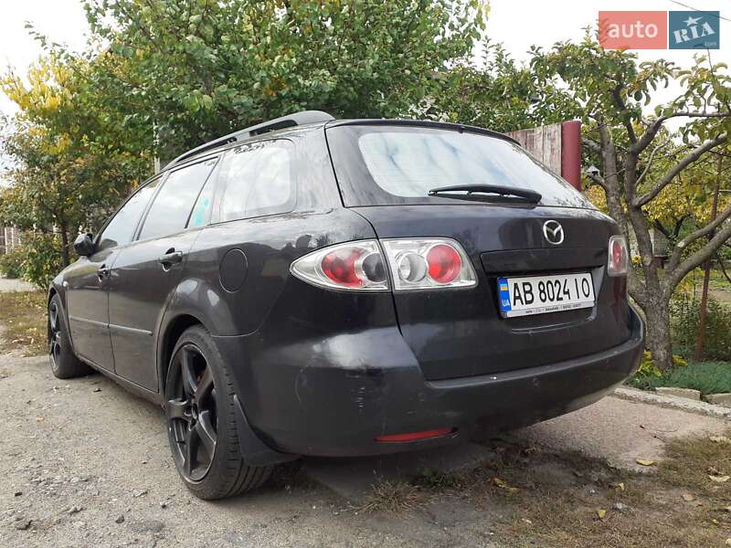 Универсал Mazda 6 2004 в Черкассах